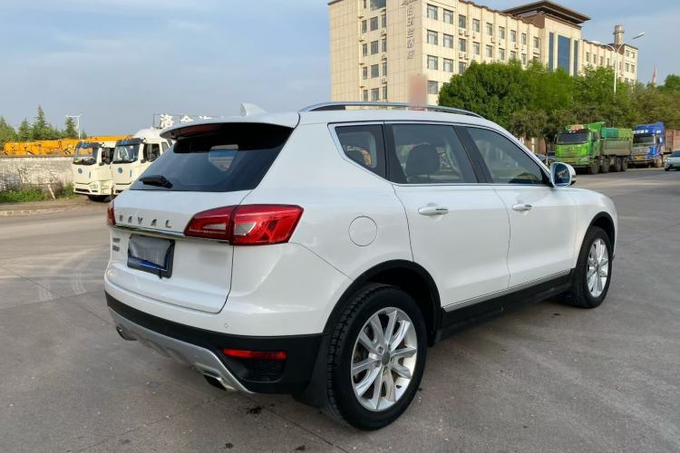 Used Haval H7 2016 Blue-Label H7 2.0T Automatic Luxury Model Exterior 9
