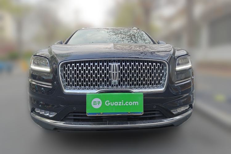 Used Lincoln Nautilus 2021 2.7T Four-Wheel Drive Prestige Edition Front