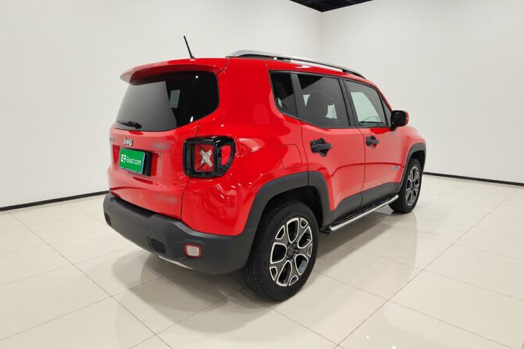 Used Jeep Renegade 2017 180T Automatic Smart Version