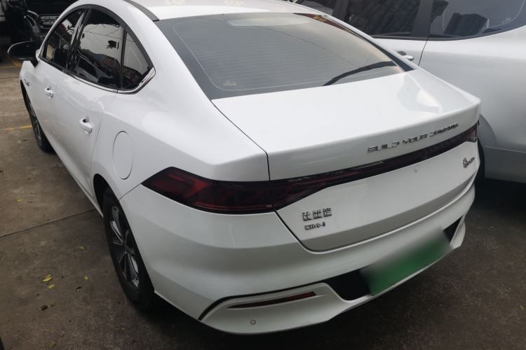 Used BYD Qin PLUS 2024 HONOR Edition DM-i 55KM Leading Model