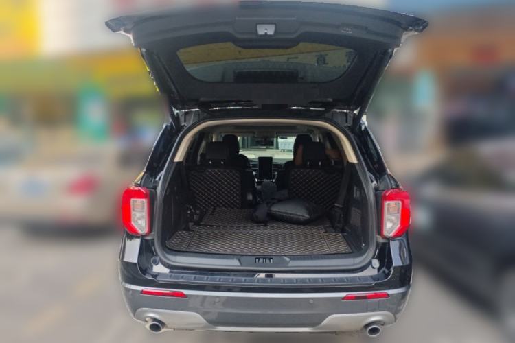 Used Ford Explorer 2020 EcoBoost 285 Rear-Drive Trend Edition 6 Seats Trunk