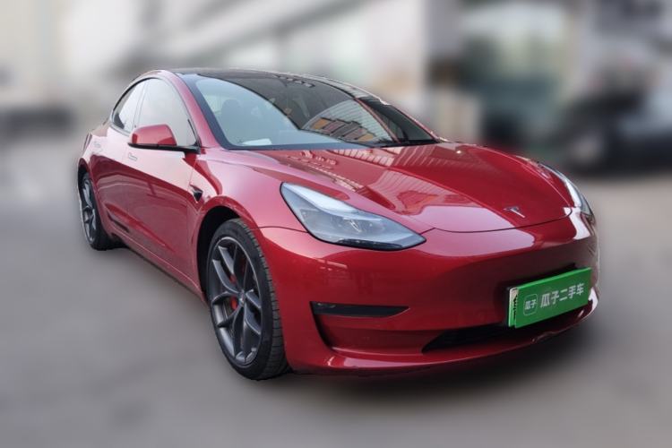 Used Tesla Model 3 2022 Performance High-Performance All-Wheel-Drive Version
