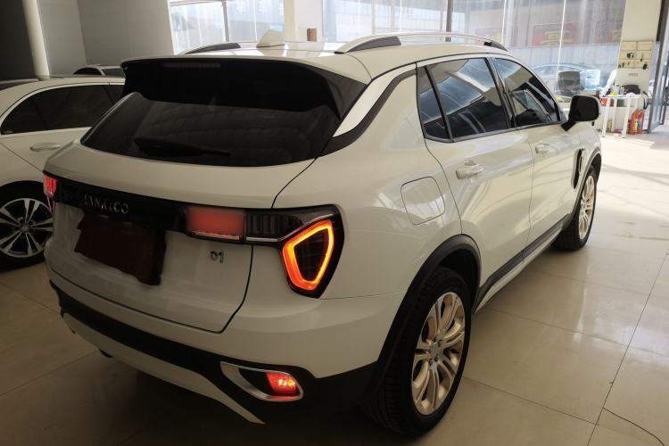 Used Lynk & Co 01 2017 2.0T Two-Wheel Drive Pro Edition
