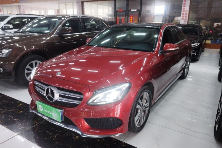 Used Mercedes-Benz C-Class 2018 C 200 L Sport Edition