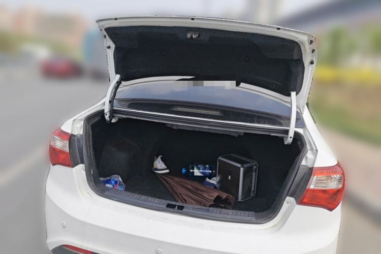 Used Haima M3 2016 1.5L Manual Comfort Model with Sunroof
