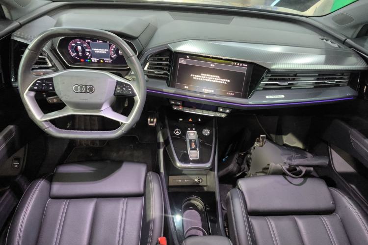 Used Audi Q4 e-tron 2024 40 e-tron Boundary Edition
