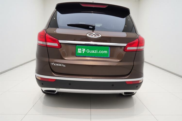 Used Chery Tiggo 5 2015 2.0L CVT Family Deluxe Edition Exterior 4