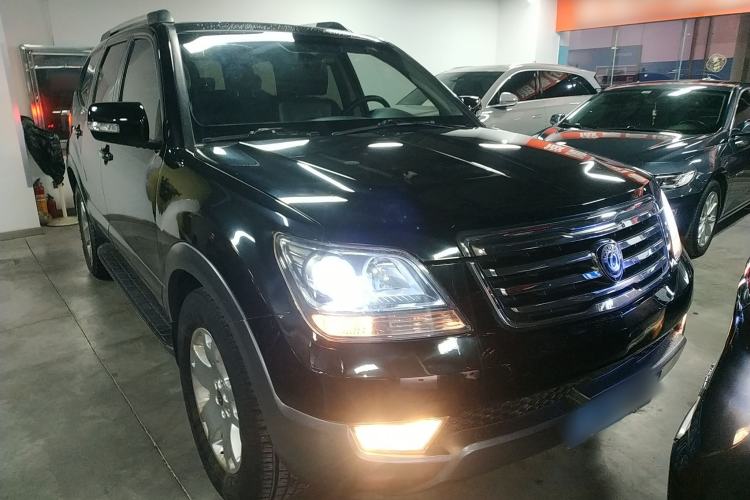 Used Kia Borrego 2013 3.8L Luxury Edition China V standard

