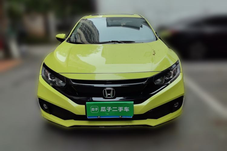 Used Honda Civic 2019 220TURBO CVT Dynamic Edition China V Emission Standard