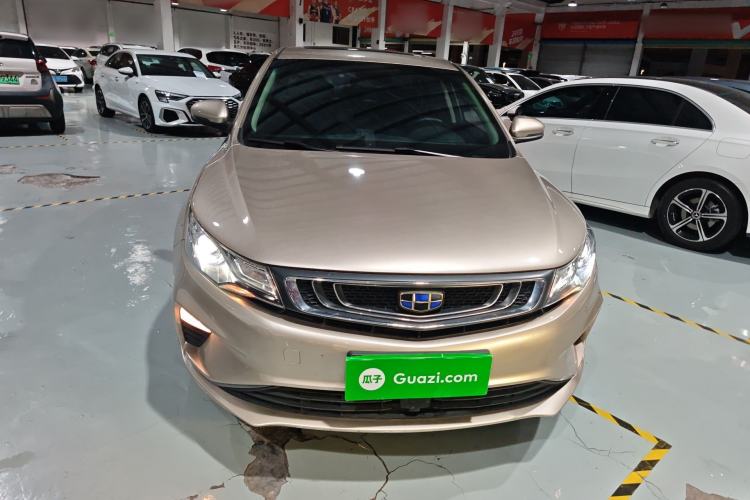 Used Geely Auto Emgrand GL 2019 1.4T CVT Prestige Smart Edition Front