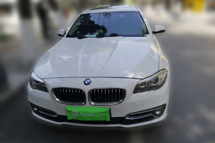 Used BMW 5 Series 2014 525Li Luxury Design Package Front