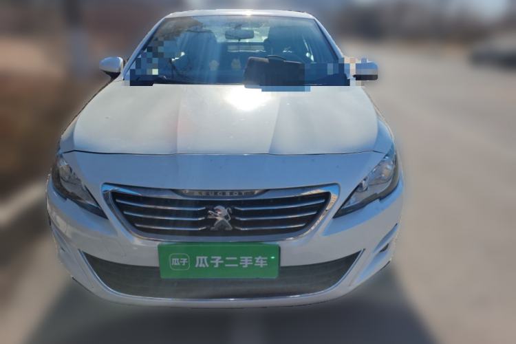 Used Peugeot 408 2016 1.6T Automatic Luxury Edition