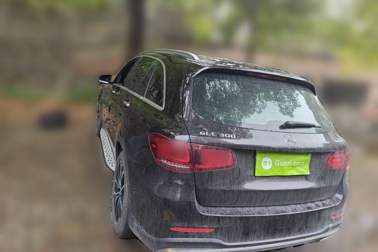 Used Mercedes-Benz GLC 2021 GLC 300 L 4MATIC Dynamic Model Rear Left 45 Deg