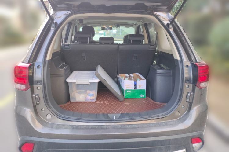 Used Mitsubishi Outlander 2017 2.0L Two-Wheel Drive Glory Edition 5 Seats