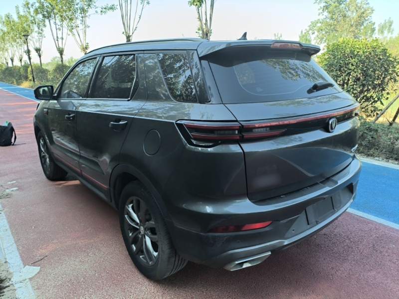 Used CHANGAN CS55PLUS 2022 Blue Whale Edition 1.5T DCT Luxury Model — 4