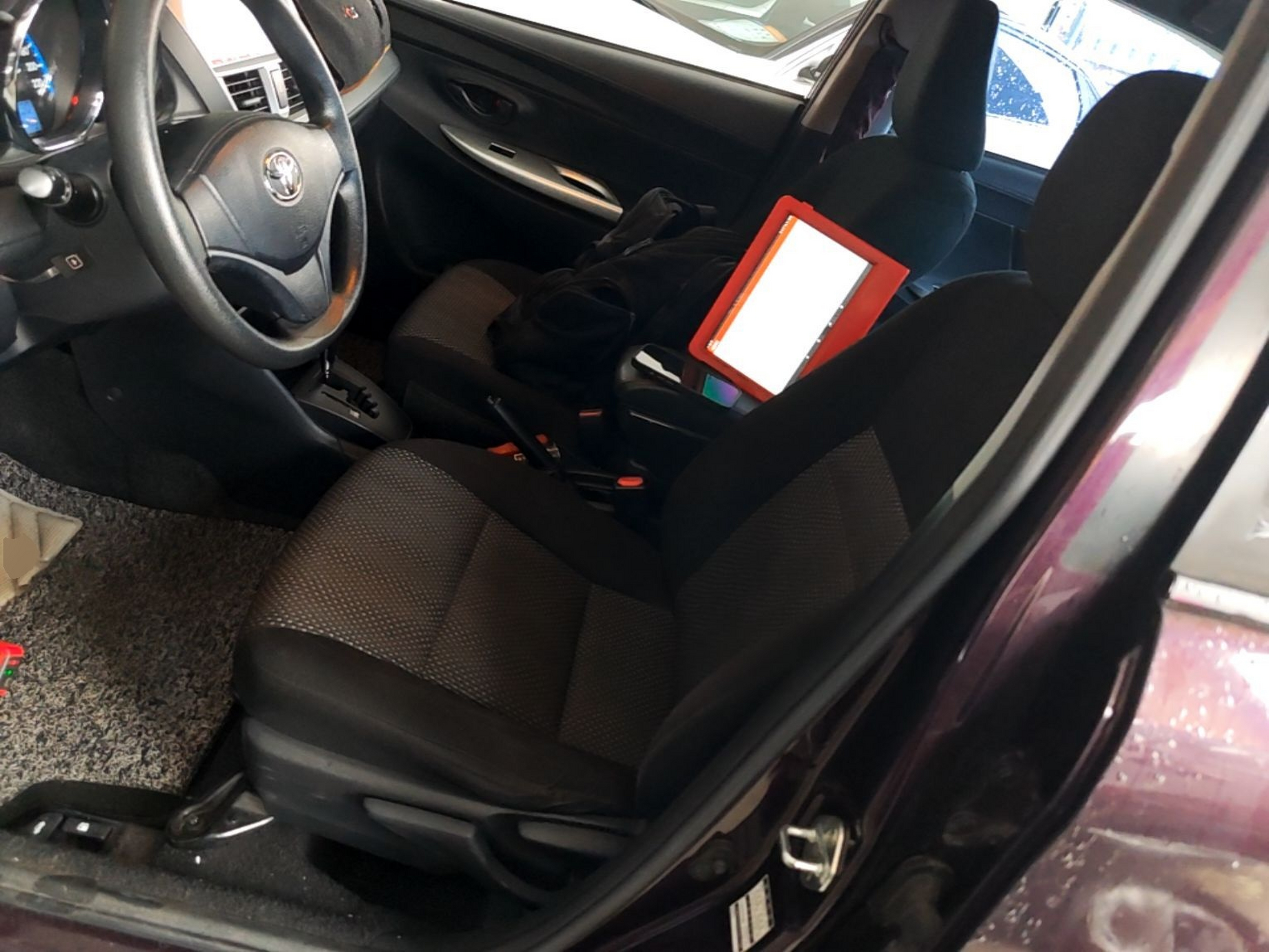 Interior delantero