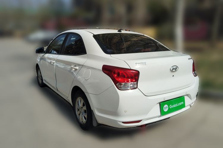 Used Hyundai Verna (older generation) 2017 1.4L Manual Huancai Edition China V Standard
