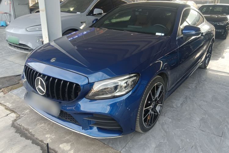 Used Mercedes-Benz C-Class 2020 C 260 4MATIC Coupe