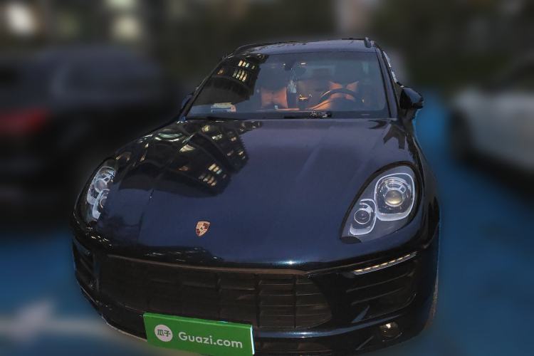 Used Porsche Macan 2014 Macan 2.0T Front