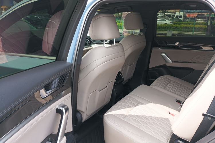 Used BYD Tang New Energy 2024 DM-p Champion Edition 215KM Four-Wheel Drive Deluxe Model Left Rear Seat