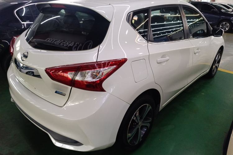 Used Nissan Tiida 2016 1.6L CVT Smart Drive Edition Rear Right 45 Deg