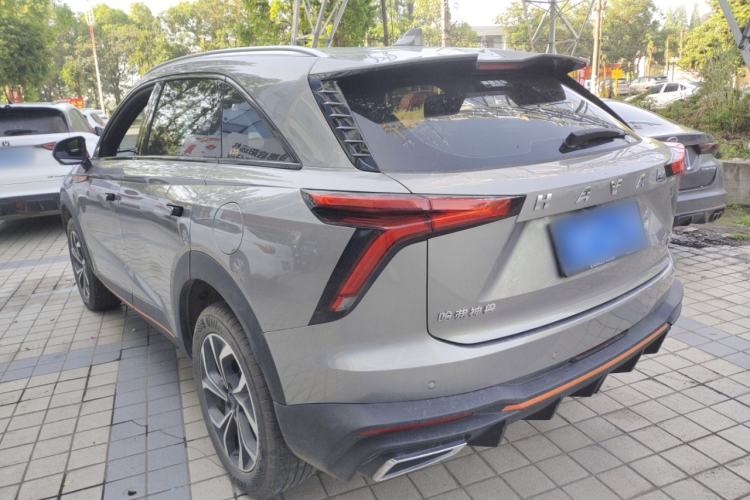 Used Haval XY 2022 1.5T Smart Edition Rear Left 45 Deg