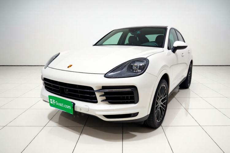 Used Porsche Cayenne 2019 Cayenne Coupé 3.0T Guazi used car, China used car export, Used car for sale, Used cars, Cheapest cars for sale