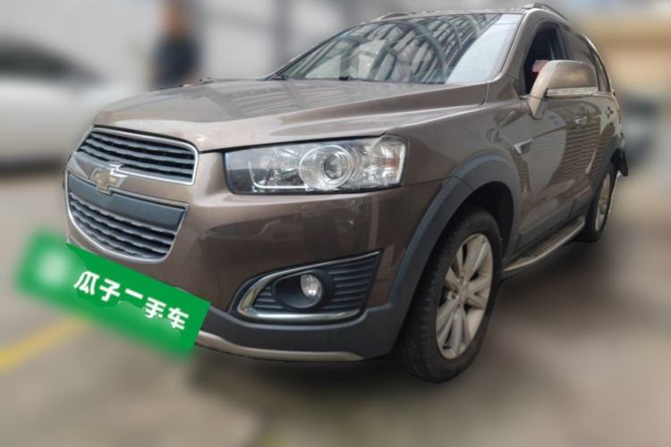 Used Chevrolet Captiva 2017 2.4L 4x4 Flagship Edition 7-Seater Guazi used car, China used car export, Used car for sale, Used cars, Cheapest cars for sale