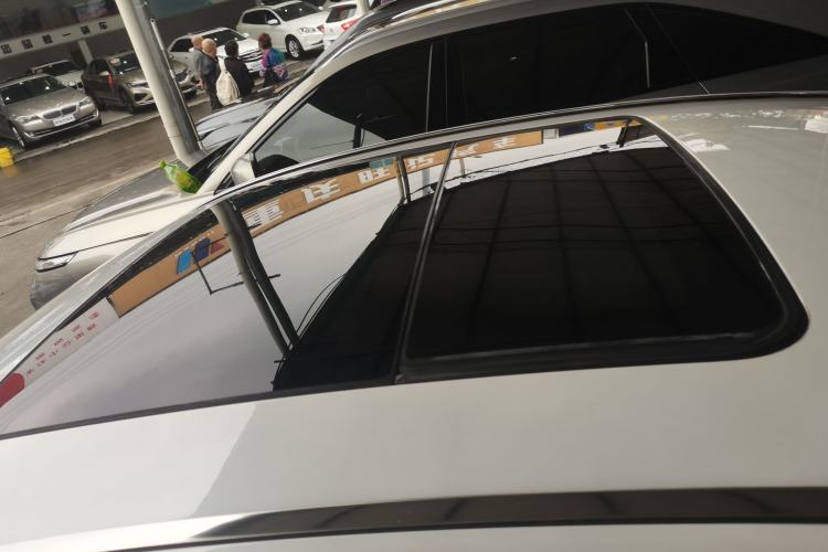 Used Geely Auto Emgrand GT 2021 1.8T Flagship Edition Roof