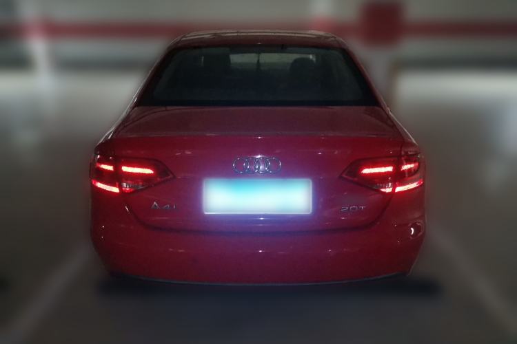 Used Audi A4L 2009 2.0 TFSI Technology Edition Rear