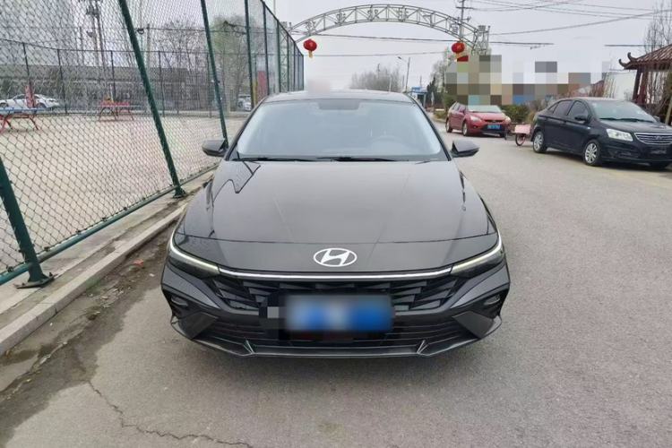 Used Hyundai Elantra 2023 1.5L CVT GLX Elite Edition
