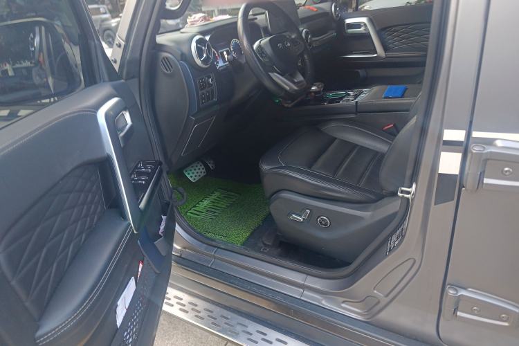 Used BAIC Off-Road BJ40 2021 2.0T Automatic Four-Wheel Drive Ring the Tower Champion Edition
