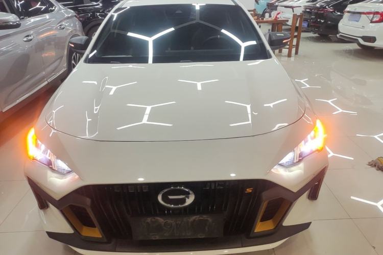 Used GAC Trumpchi EMPOW 2023 270T DCT J15 Version Front