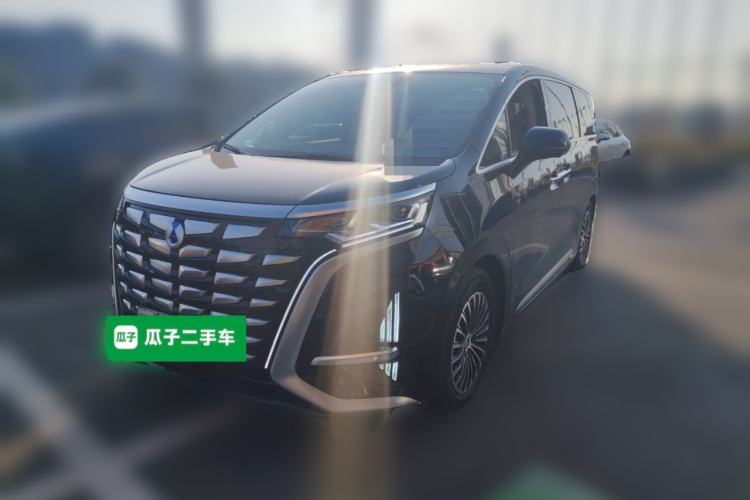 Used Denza D9 2022 DM-i 970 Four-Wheel Drive Flagship Model