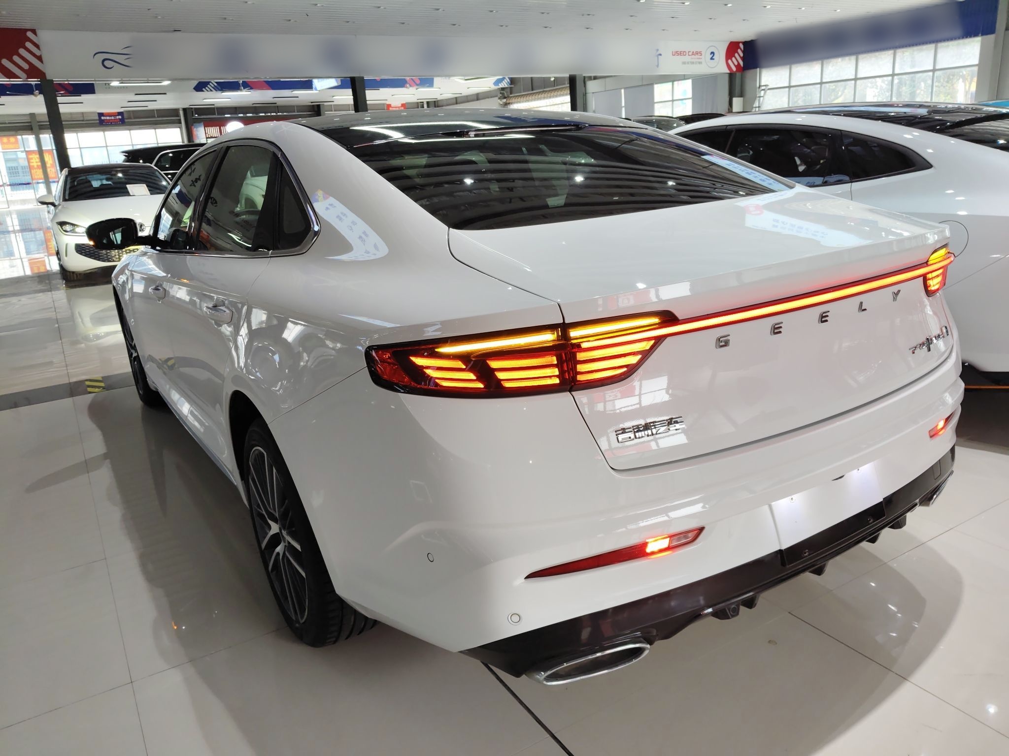 Geely Auto Preface 2023 2.0TD Prestige Version — снимка 4