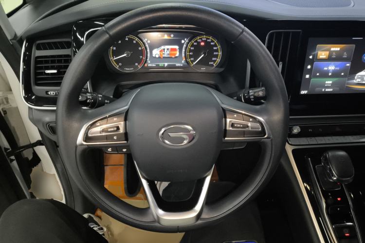 Used GAC Trumpchi M8 2023 Lingxiu Series 390T Luxury Edition Steering Wheel