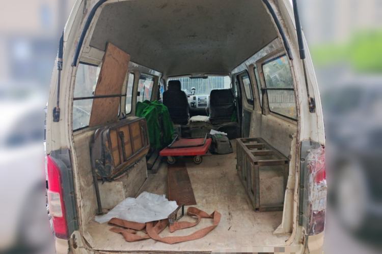 Used Foton Scenic G7 2016 2.0L Commercial Version Long Wheelbase High Roof – 4Q20M Trunk