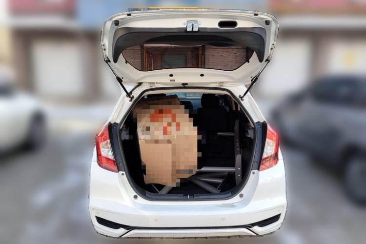 Used Honda Fit 2018 1.5L Manual Comfort Version
