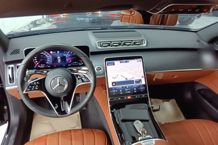 Used Mercedes-Benz S-Class 2022 S 400 L Business Model
