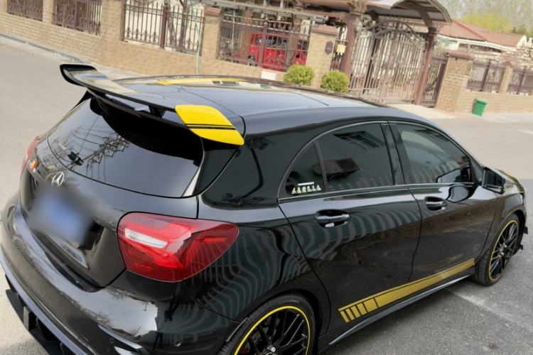 Used Mercedes-Benz A AMG 2017 AMG A 45 4MATIC Midnight Thunder Limited Edition