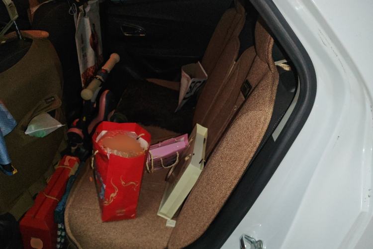 Used Buick Encore 2014 1.4T Automatic Two-Wheel Drive Urban Elite Model Left Rear Seat