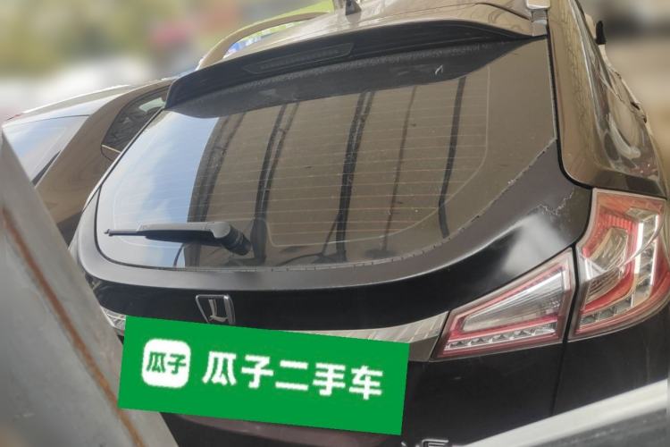Used Luxgen U6 SUV 2015 1.8T ZhiZun Model Rear