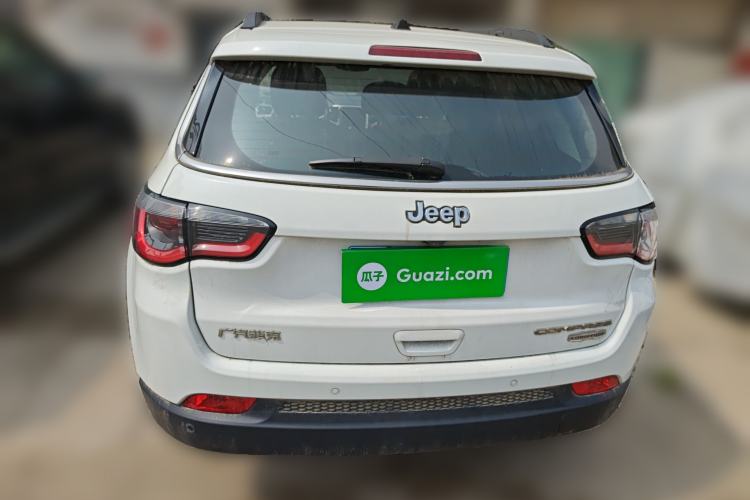 Used Jeep Compass 2017 200T Automatic Family Edition
