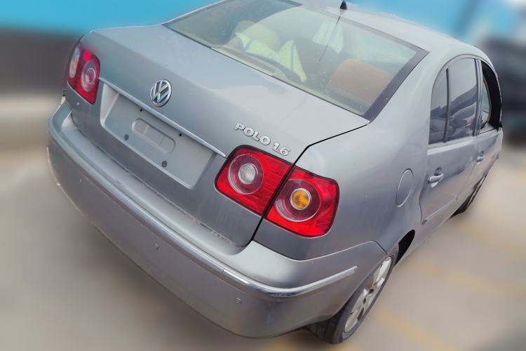 Used Volkswagen Polo 2009 Jingqu 1.6L Automatic Elegant Edition Rear Right 45 Deg