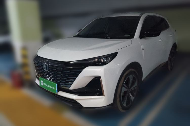 Used CHANGAN CS55PLUS 2022 2nd Generation 1.5T DCT Luxury Version