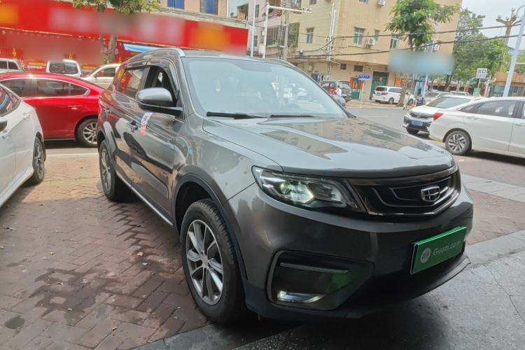 Used Geely Auto Emgrand X7 Sport 2020 1.8TD DCT Two-Wheel Drive Smart Connect 4G-Enabled Version
