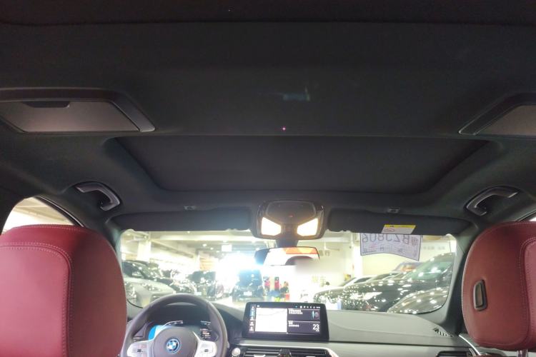 Used BMW 5 Series New Energy 2022 Second Facelift 535Le M Sport Package
