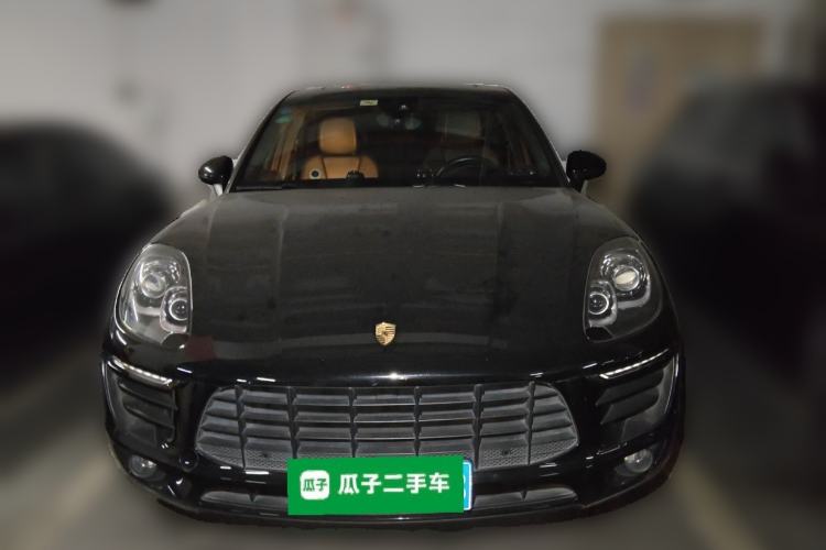 Used Porsche Macan 2017 Macan 2.0T Front