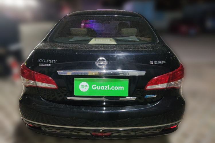 Used Nissan Sylphy 2012 Classic 1.6XE Manual Comfort Edition
