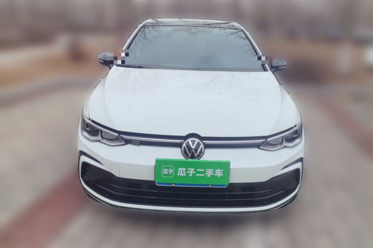 Used Volkswagen Golf 2021 280TSI DSG R-Line Front